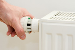Leck central heating installation costs