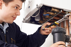 only use certified Leck heating engineers for repair work